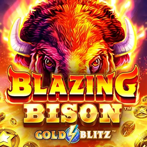 Blazing Bison Gold Blitz játék