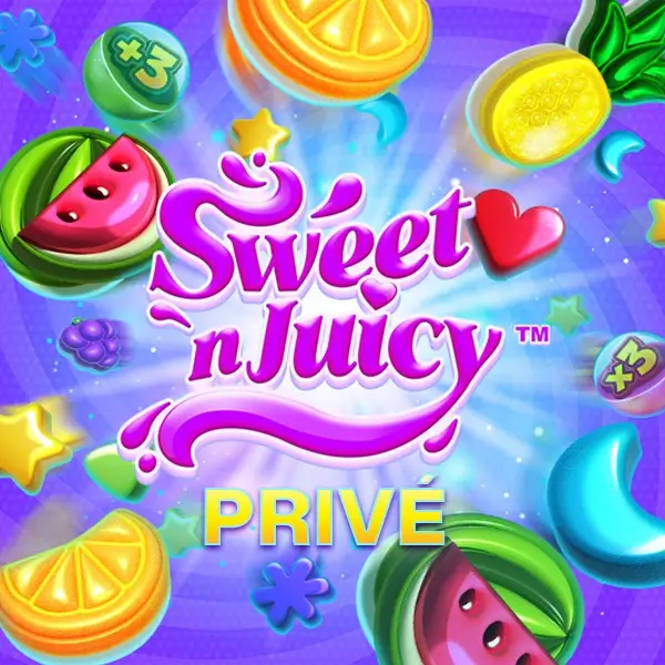 Interface du jeu de machine à sous Sweet