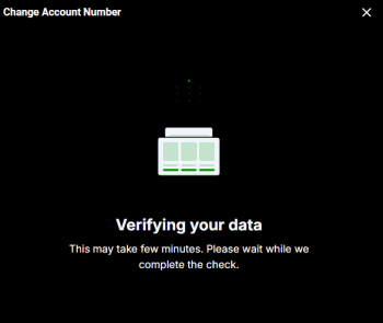 Change Betway Account Verifying
